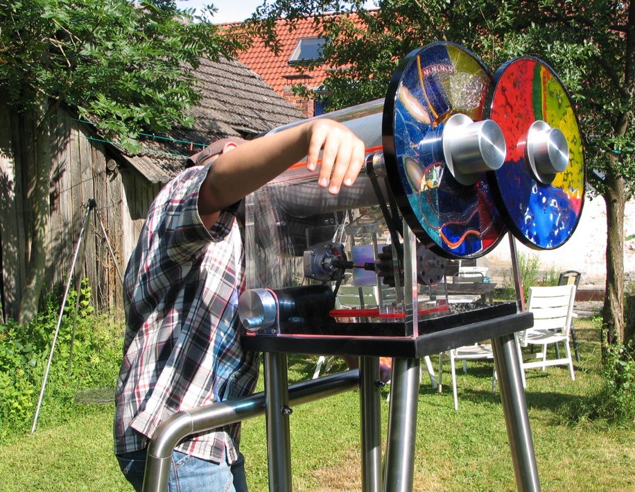 Großes Radkaleidoskop – Werkansicht 2