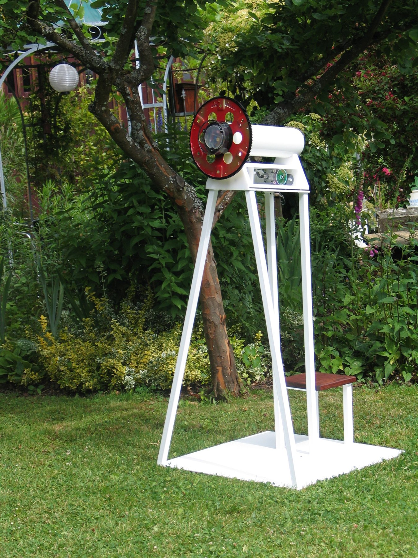 White Lady und Black Beauty – Werkansicht 3