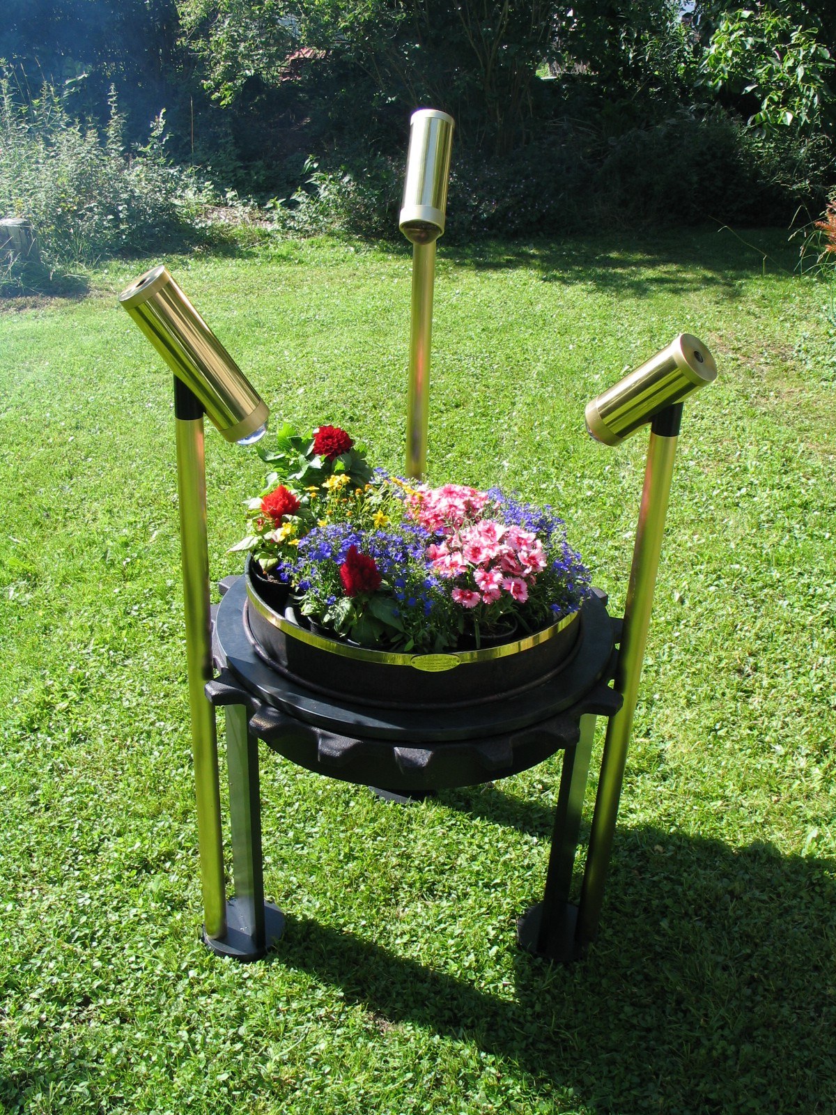 Garten Kaleidoskop – Werkansicht 2