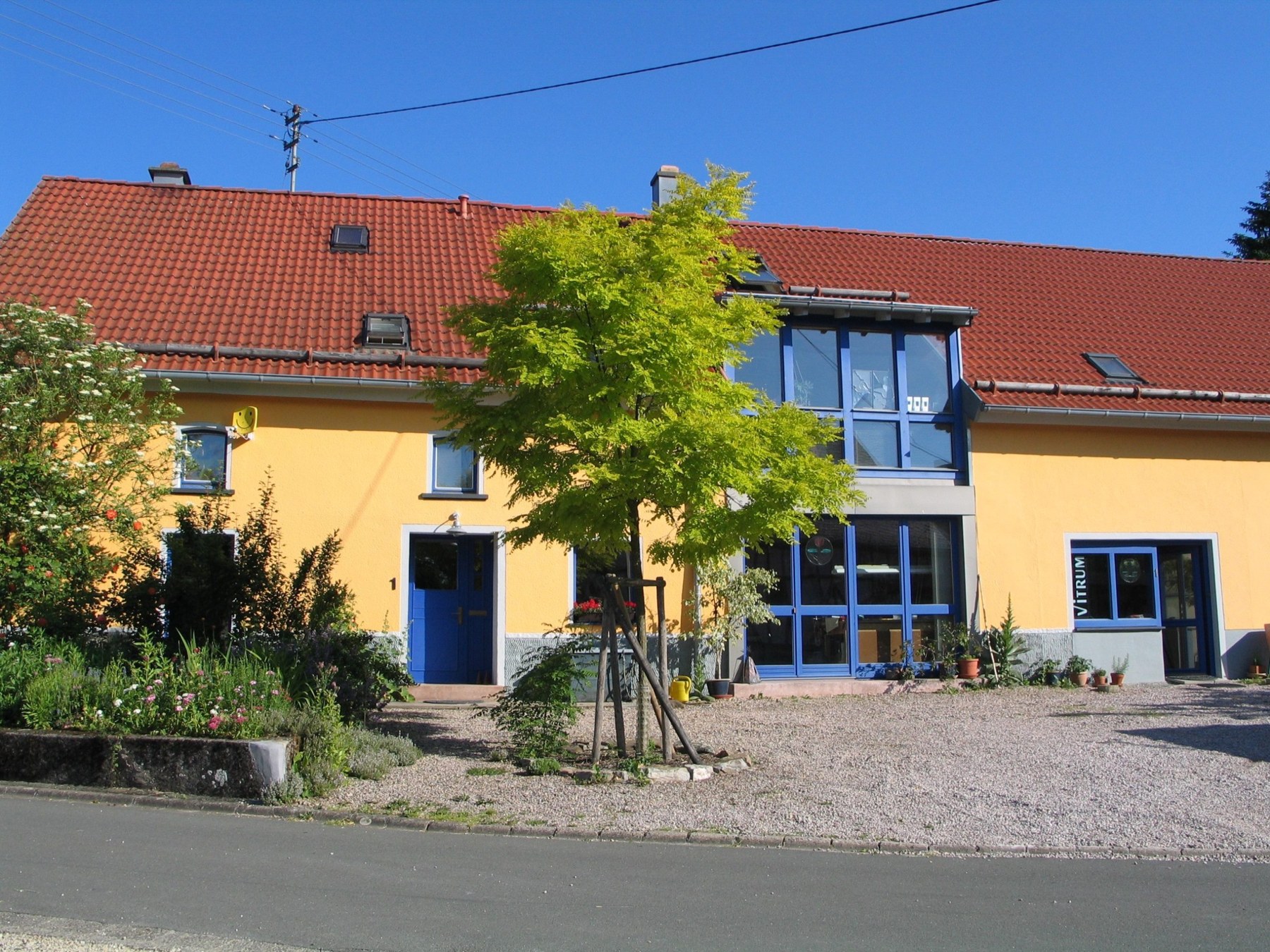 Umgebautes Bauernhaus im Hunsrück