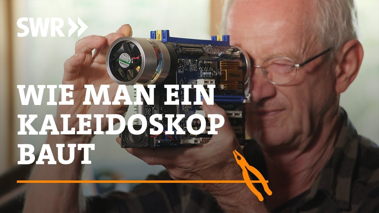 Vorschaubild zum YouTube-Video „Wie man ein Kaleidoskop baut“ von SWR Handwerkskunst